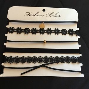 6 piece choker set
