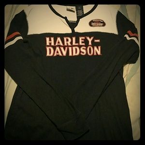 Harley Davidson long sleeve
