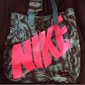 Nike gym bag!