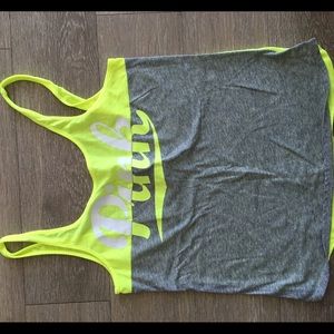 Victoria's Secret low cut back tank