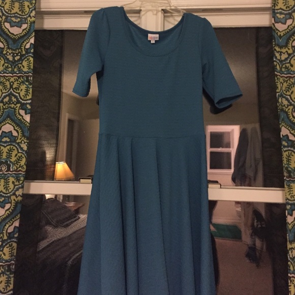 Gorgeous dark teal LLR Nicole