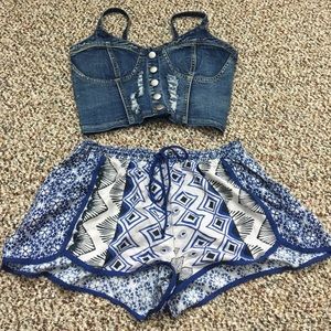 Denim Bustier!💙💎