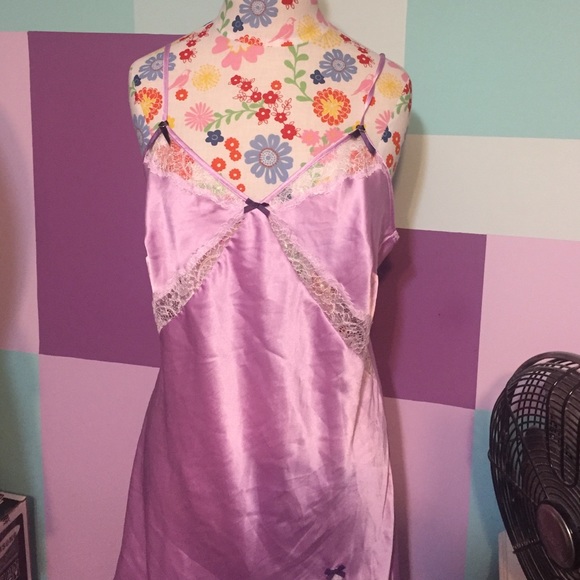 Pink Victoria's Secret nightgown