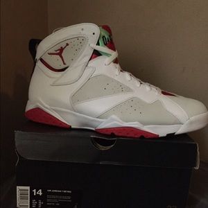 Air Jordan Retro 7 "Hare" Size 14