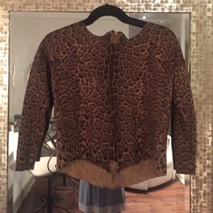LEOPARD TOP