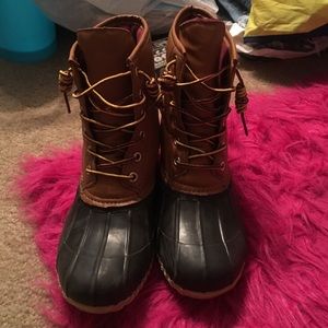 like new duck boots!