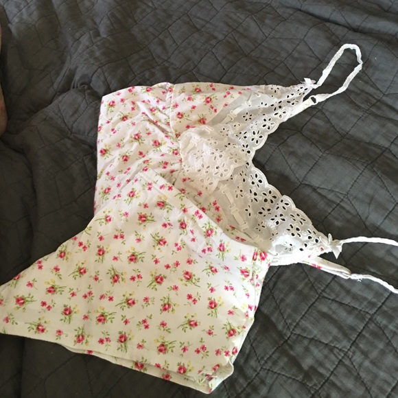 Victoria's Secret summer shorty jammy set.