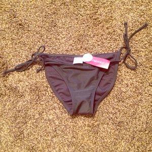 Grey Bikini Bottoms