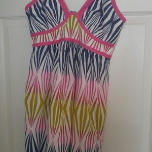 Chevron summer dress