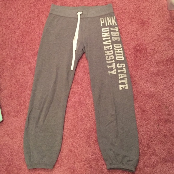 Victoria's Secret Ohio State University sweats