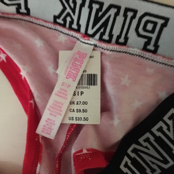 NWT 2 pairs of vs pink panties - Picture 2 of 4