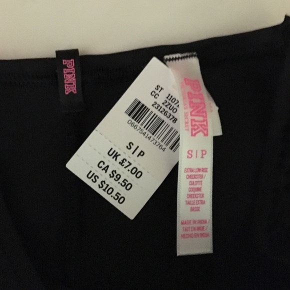 NWT 2 pairs of vs pink panties - Picture 3 of 4