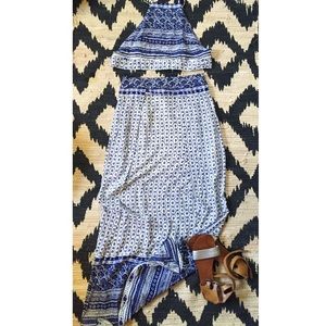 Two-piece Boho Dress (Tobi)