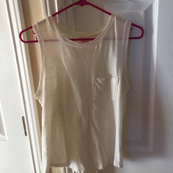 Cream tank top from Target - Picture 1 of 1