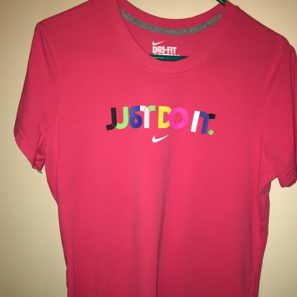 Nike pink shirt