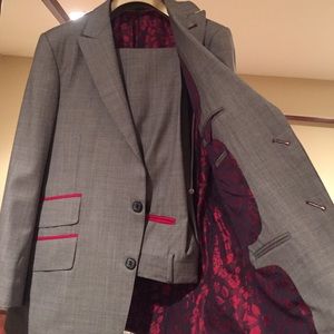 Billionaire Italian Couture Suit 32 Pant/42 Jacket