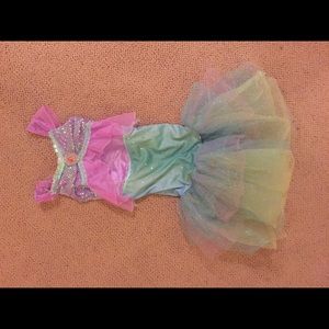 Disney Ariel dress size XS (4)