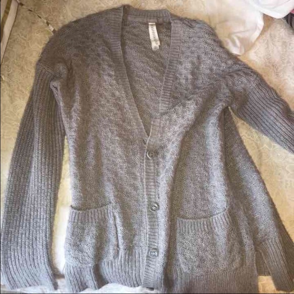 Aeropostale sweater cardigan medium