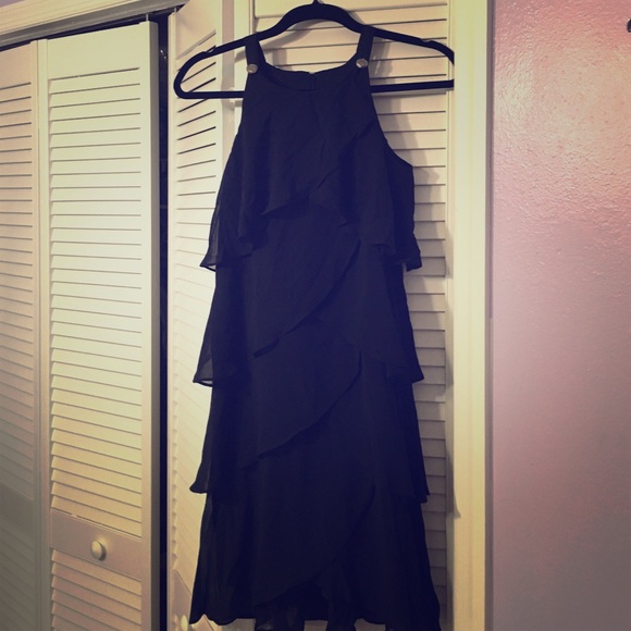 Black Cocktail Dress
