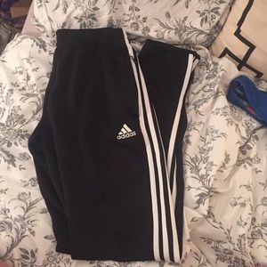 Adidas warm up/soccer pants