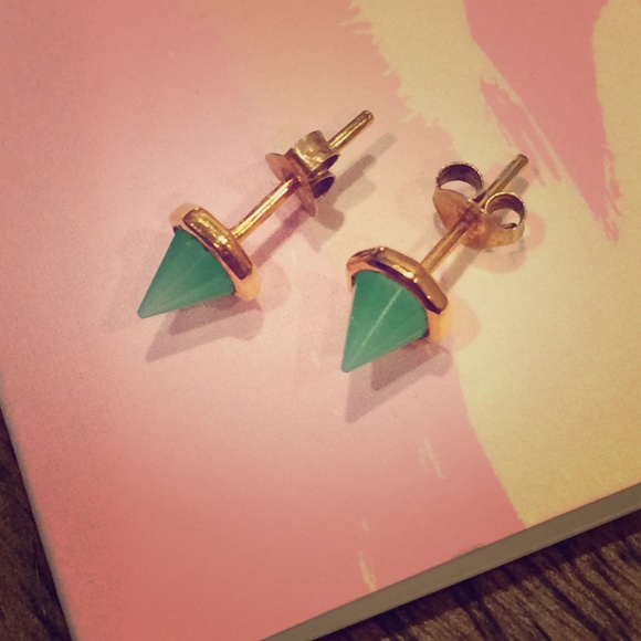 Katie Diamond Astrid Studs - Earrings