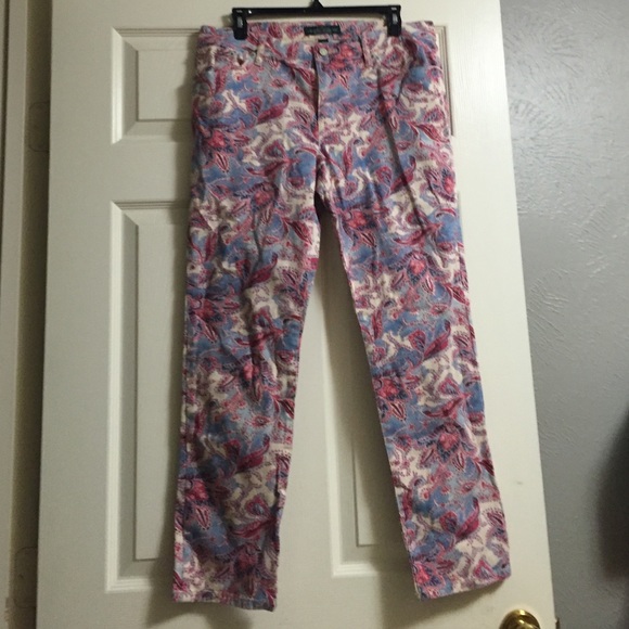 LRL Ralph Lauren Paisley Jeans