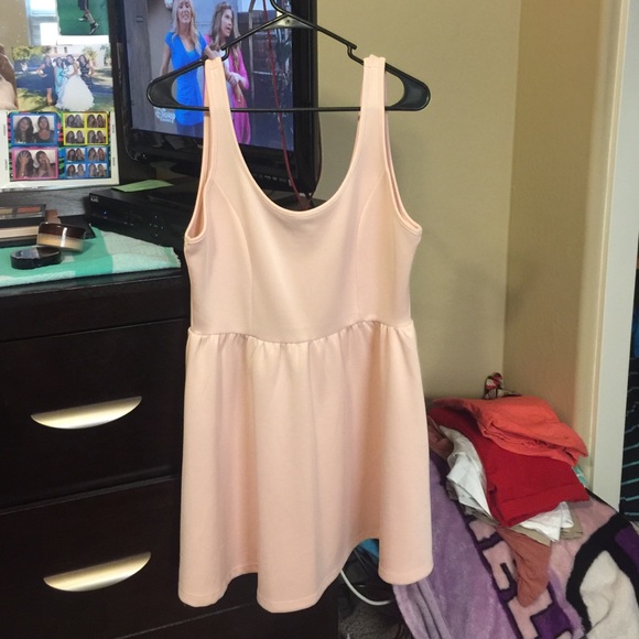 Light pink dress from Forever 21.