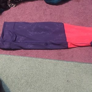 Two toned puma leggings