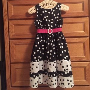 Girls Polka Dot Dress