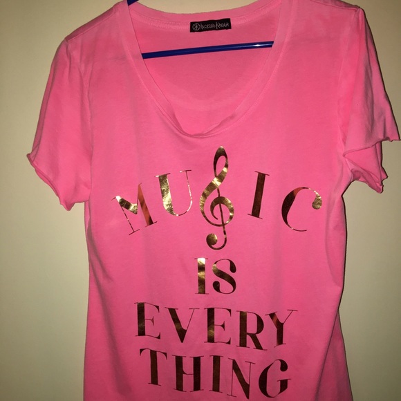 Recycled Karma pink shirt