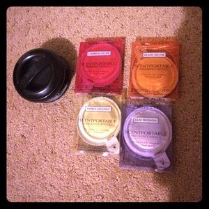 Portable air freshener from Bath and Body Works