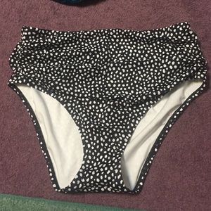 Victoria's Secret high waisted bathing suit bottom