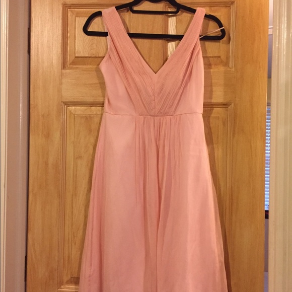 J. Crew Louisa Silk Chiffon Dress - Petite - Picture 3 of 4