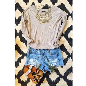 American Eagle Tan Sweater