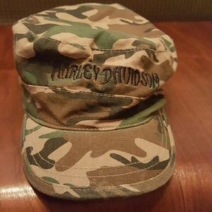 Harley Davidson Camo Hat