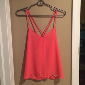 Cross back Tank Top