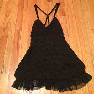 Free People Lace Tank