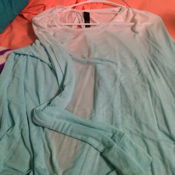Open Back Aero Long Sleeve Shirt