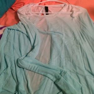 Open Back Aero Long Sleeve Shirt