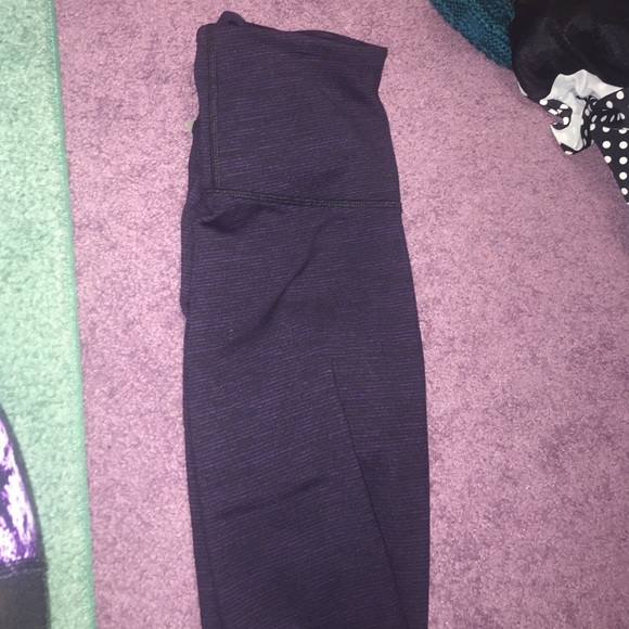 Dark purple old navy leggings