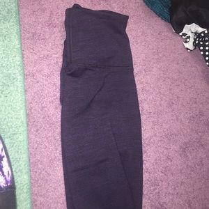 Dark purple old navy leggings
