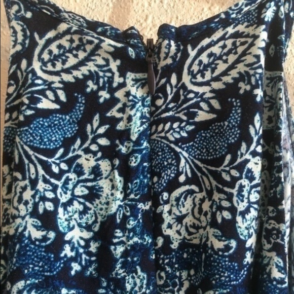 Xhilaration High-Neck Patterned Romper - Picture 4 of 4