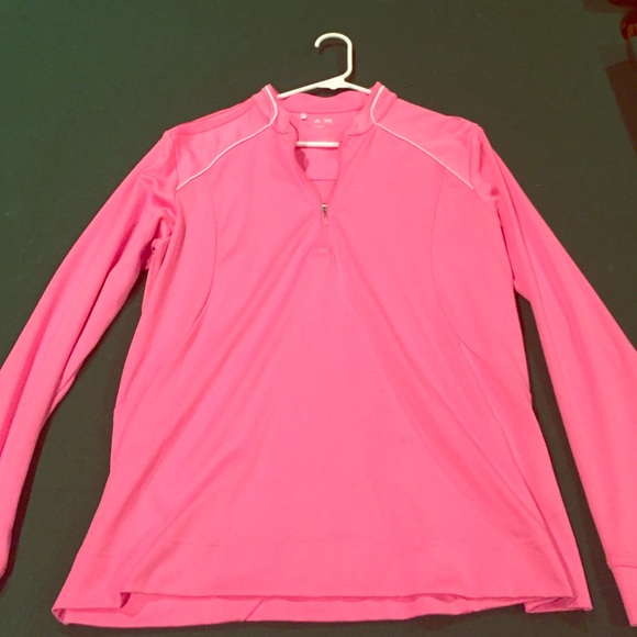 Adidas ClimaLite quarter zip