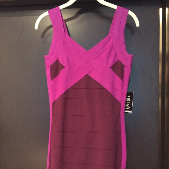 NWT Express Bandage Dress - Size S