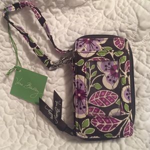 Vera Bradley wristlet wallet NEVER USED- tag on