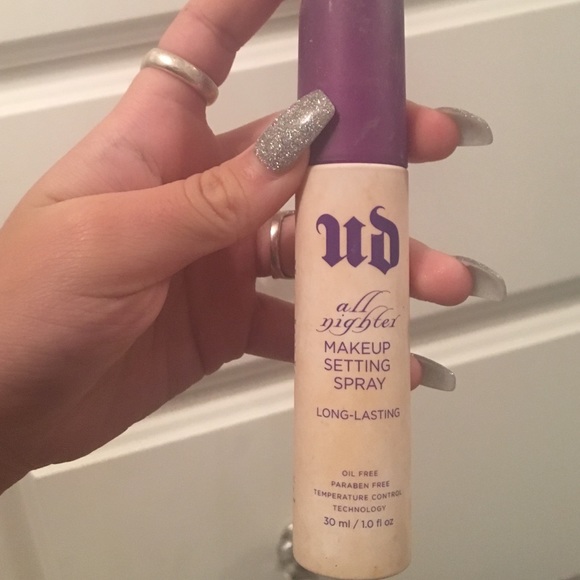 Urban decay all nighter setting spray