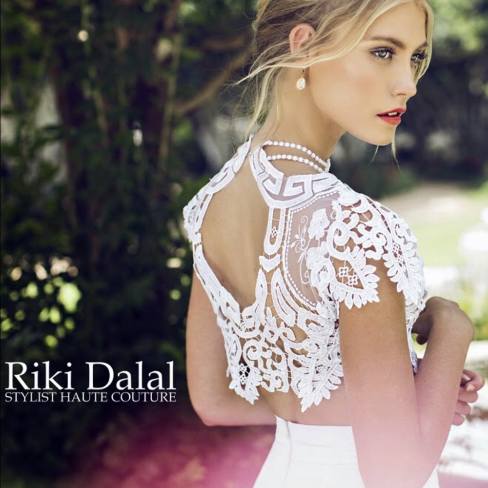 Riki dalal wedding gown