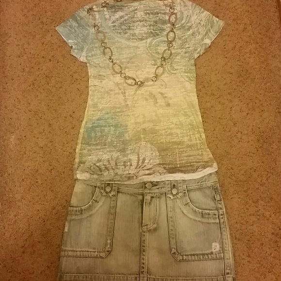American Eagle mini skirt