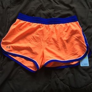 Under Armour running shorts