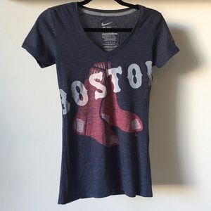 Nike Faded Boston Red Sox T-Shirt
